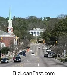 Business Loans in North Augusta South Carolina
